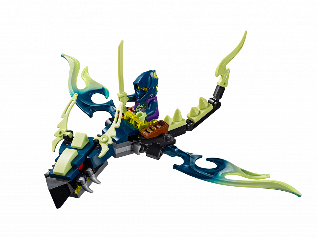 Lego Ninjago. Корабль R.E.X Ронана  